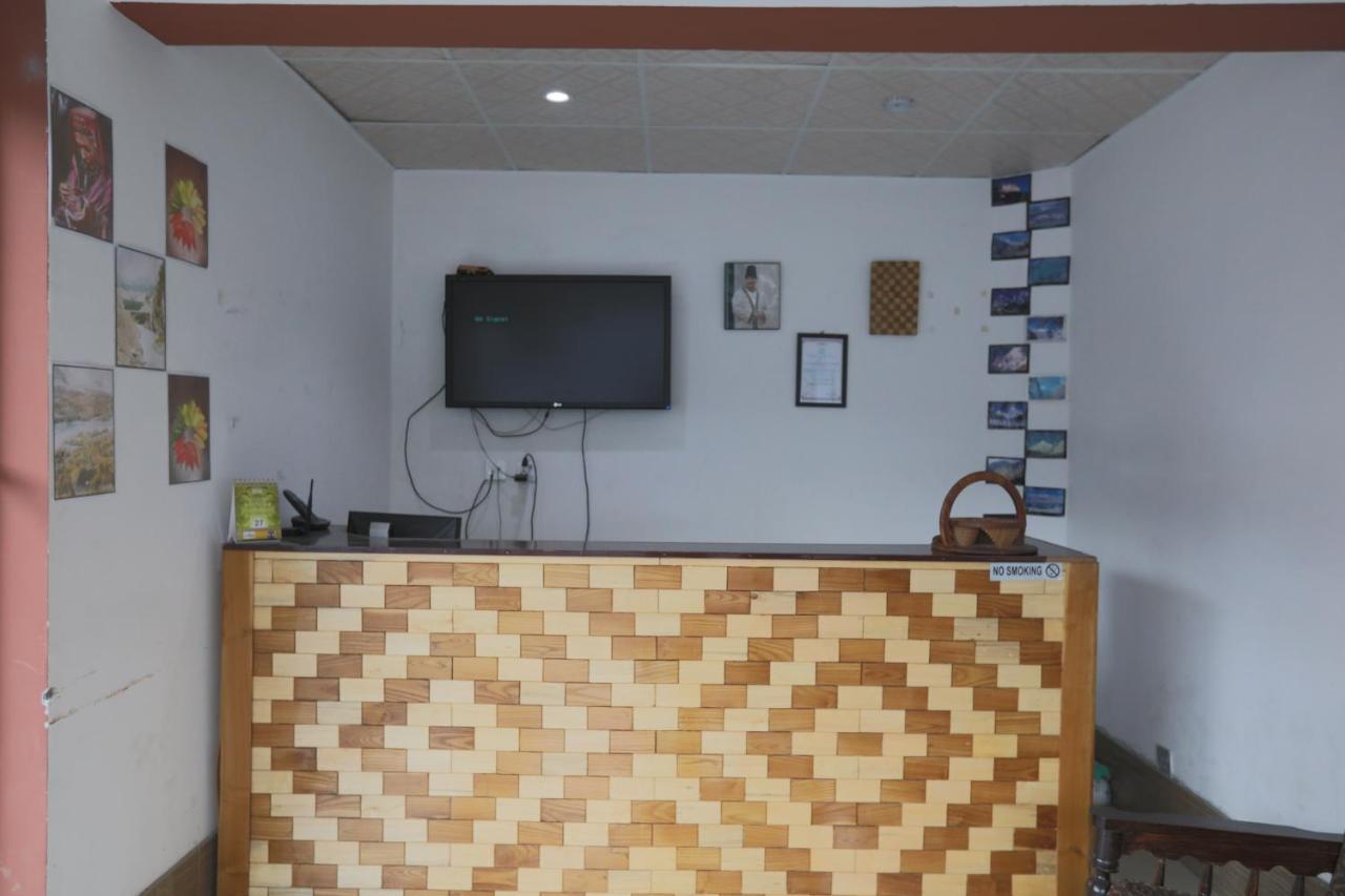 Hunza City Hotel Karimabad  المظهر الخارجي الصورة