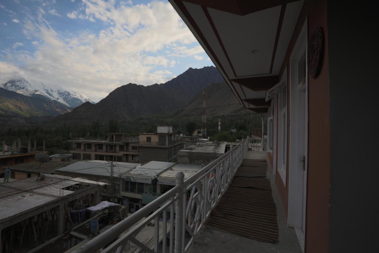 Hunza City Hotel Karimabad  المظهر الخارجي الصورة